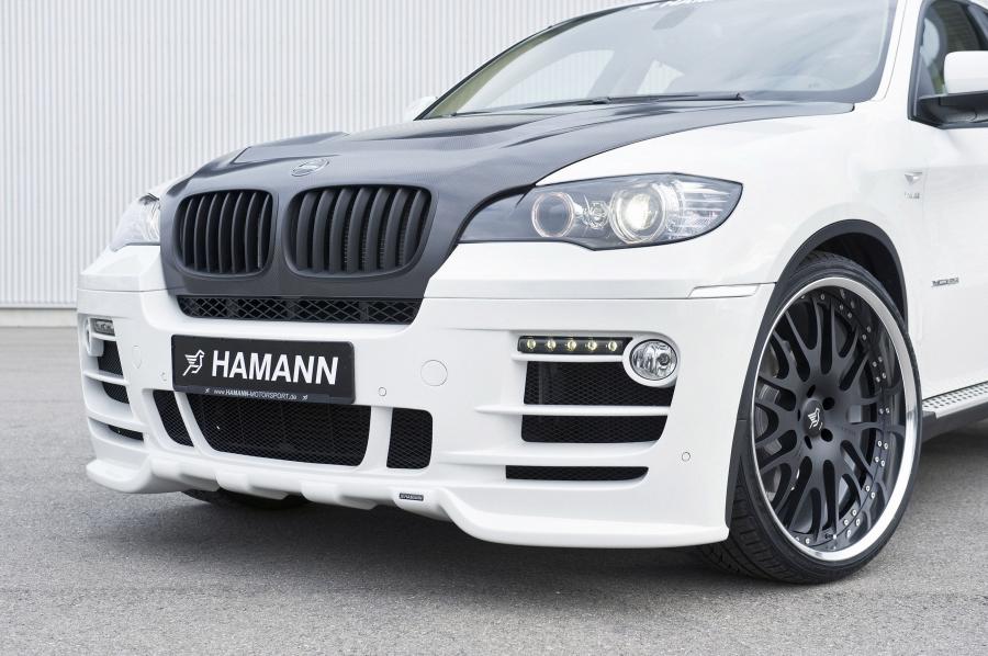  BMW X6 by Hamann 2008 года  (фото 17 из 41)